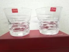 バカラ　ペアグラス　未使用品