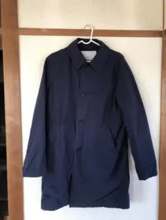 UNITED ARROWS ステンカラーコート S ネイビー