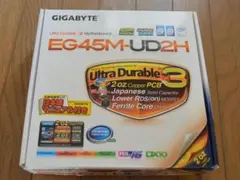 GIGABYTE EG45M-UD2H(ジャンク扱)