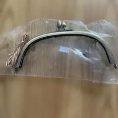 ブロンズ バッグ口金 約20cm