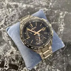 最終値下　セイコー ブライツ ソーラー 腕時計 チタン 8B63-0AB0 SEIKO(セイコー) / ソーラー腕時計/アナログ/チタン/8B63-0AB0