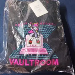 vault room VRxCR SELLY HOODIE L ブラック 新品