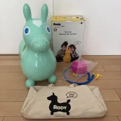 Rody ロディ ベビーグリーン　箱　収納バッグ付き
