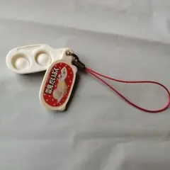 2007 ロッテアイスにょっきりストラップ　雪見だいふく　ガチャガチャ　アイス