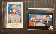 ヒプノシスマイク　8th ANNIVERSARY CAFE チェキ風カード