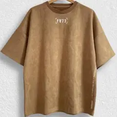 美品 in the attic ドロップショルダー スエードタッチ Tシャツ L