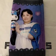 ファイターズ 日ハム 田宮裕涼 応援タオル クロミ かわいいタオル
