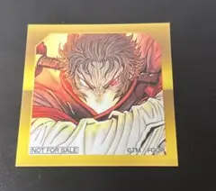 FGO 最終再臨展　入場特典　ステッカー　土方歳三