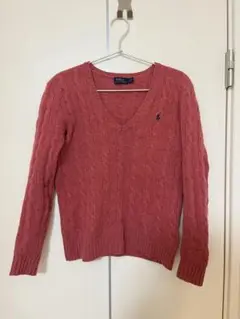 ラルフ カシミヤ ニット