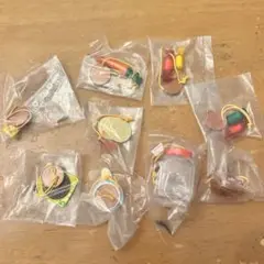 【未使用品】あの日の駄菓子コレクションその壱その弐　8種＋色違い　31