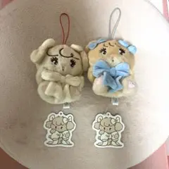 mikko characters抱きしめおリボンマスコット 2点セット