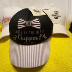 Chipper B ボウタイデザインキャップ