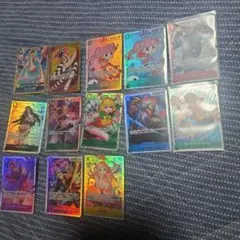 ワンピース カードゲーム ホロカード 13枚セット