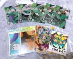 忍たま乱太郎 六年生 クリアカード スナップマイド ステッカー