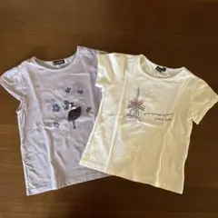 べべ　ガールズトップス　2枚