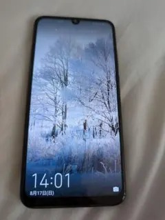 Androidスマホ　novalite3　美品　おまけケース付き　SIMフリー