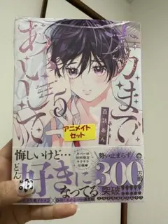 ナカまであいして5巻 アニメイトセット 未開封