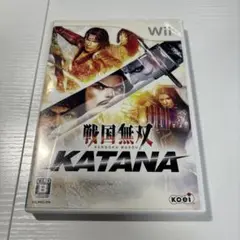 戦国無双 KATANA (Wii) 盤面ほぼ傷なし美品　Wiiソフト