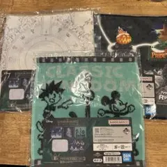 キングダムハーツ 一番くじ E賞 タオル 3枚セット