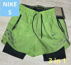 【S】新品 ナイキ ショートパンツ ランディビジョン ピナクル ハーフタイツ