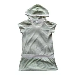 adidas CLIMALITE ストライプ半袖Tシャツ