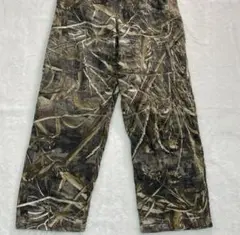 FA-004 REALTREE リアルツリーカモスウェットパンツ Jr.XL