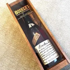 ★早い者勝ち★ブッカーズ★バーボンウイスキー★BOOKER'S★