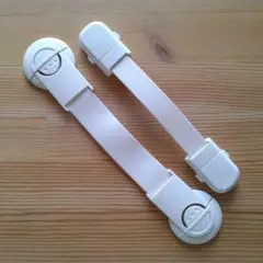 開き戸安全ロック2本セット