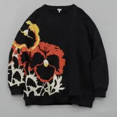 【てち 着用】LOEWE スウェットシャツ Sサイズ 未使用品