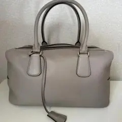 【英国王室御用達】Smythson(スマイソン)ボストンバッグ