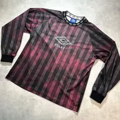 HUF アンブロ　コラボ　サッカーシャツ　幾何学模様 シャツ Sサイズ 2025年最新】HUF UMBROの人気アイテム - メルカリ