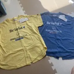 キッズTシャツ 2色セット120サイズ