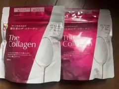 資生堂　ザ・コラーゲン　2袋セット