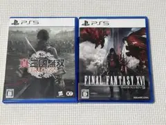 PS5 真三国無双ORIGINS ファンタジーファンタジー16