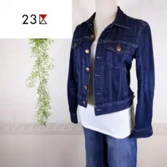 美品 23区 デニムジャケット Gジャン