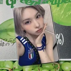 nmixx ベイ Applemusicart 13.0 ラキドロ トレカ B