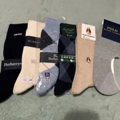 BURBERRY 靴下セット　25-27cm