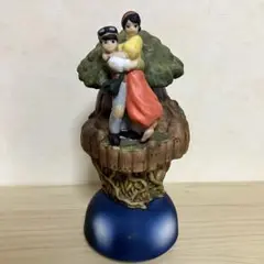 【希少】天空の城ラピュタ シータとパズー オルゴール