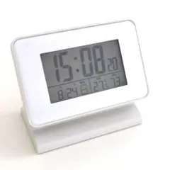 情熱価格 みんなが見やすい時計 デジタル 電波時計 OZ-TDR009