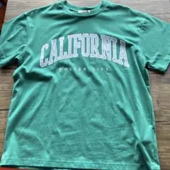 CALIFORNIA FOSTER CITY Tシャツ M 緑