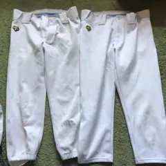 デサント 野球用パンツ ホワイト　ＸＡサイズ　Ｌサイズ2本セット