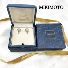 美品❤︎ MIKIMOTO ミキモト パール イヤリング シルバー
