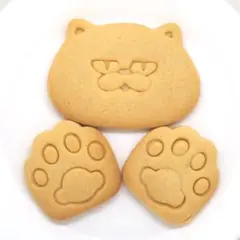 【セットでお得】ぽっちゃり猫&肉球　クッキー型