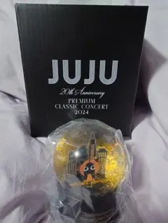 JUJU 20th 記念グッズ　スノードーム　2024 2025年最新】JUJU スノードームの人気アイテム - メルカリ