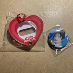 babymonster チキタ　ランダムキーリング缶バッジ