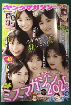 ヤングマガジン 40号 応募券無し