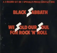 Black Sabbath WE SOLD OUR SOUL ベストアルバム
