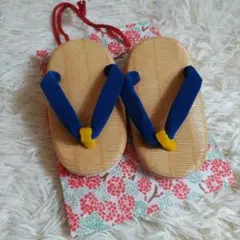 未使用品♡キッズ草履　14.5cm 夏祭り　夜市　1歳お祝い　一升餅