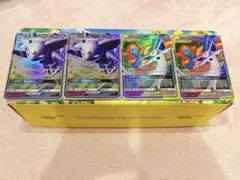 Espeon & Deoxys GX TAG TEAMカード 海外版セット