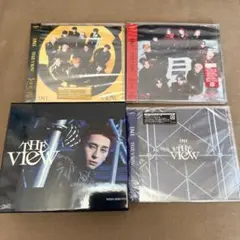 【匿名配送】INI THE VIEW ３形態+西洸人CD収納BOX
